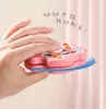 Magic Kids Toy Bean Board Kognitiv utbildning Roterande Bead Game Children's Plate Cube Anti Stress Toys