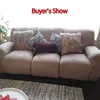 Capa de sofá reclinável com tudo incluído de 2 a 3 lugares, capa elástica de massagem antiderrapante, sofá de camurça, poltrona relaxante 210910271i