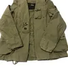 Мужские куртки 19aw Kapital Hirata Hehong Моющийся военный стиль Свободная многомагнитная куртка