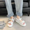 Komfortskor för kvinnor Flat Sandals Summer Heels Soft Espadrilles Platform Suit Female Beige Without Girls Clogs 2022 High Blac