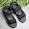 Mens Kvinnor Trainer Sport Stor Storlek Gränsöverskridande Sandaler Sommar Strand Skor Casual Sandal Tofflor Ungdom Trendig Andas Fashion Shoe Kod: 23-8816-1