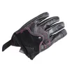 Motorcykelhandskar Kvinnor XS S M Läder Touch Skärm Sommar Motor Guantes Cykling Handske Kvinna Motocross Motorbike Luvas Mujer