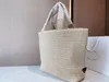 2021 P Shopping reusable bags Fashion straw woven fabrics versatile style temperament high-end products leisure travel247m