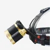 헤드 램프 강력한 LED T6 2R2 헤드 램프 확대 가능 포커스 프론트 램프 헤드 라이트 카 충전기 홈