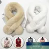 Sciarpa invernale in pelliccia sintetica Donna Peluche Palla di pelliccia Corss Sciarpe Scaldacollo caldo e morbido Scaldacollo Prezzo di fabbrica Design esperto Qualità Ultimo stile Stato originale