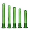 Glas-Downstem für Bong-Wasserpfeifen-Diffusor, 18,8 mm Rohr, 2,5 Zoll bis 6,5 Zoll mit 6 Schnitten, mehr Farbe zur Auswahl