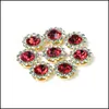 Glas Lose Perlen Schmuck 50 Stücke 10/12 Mm Strass Lünette Patch Cabochon Für Bögen Diy Needlewrok Nähen Auf Kristall Haar Assories Herstellung 1514 Dr