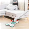 X-type vloer mop 360 graden thuis schoonmaak tool met herbruikbare microfiber pads voor hout keramische tegels zee verzending RRA10794