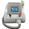 2000mj Pekskärm Q Switched ND YAG Laser Tattoo Pigment Scar Acne Removal Machine Eyebrow 1320nm 1064nm 532nm DHL#001