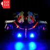 GOGOMOC MANST LED Light Up Kit för 88001s Sian Bricks Modell Ljus Endast Ljus Ingen Modell X0503