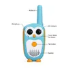 Retevis RT30 Walkie Talkie Children 2pcs Cartoon Owl Design Children's radio 0.5W Walky Talky Best Gifts Toys Boys And Girls
