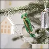 Event Festive Party Supplies & Garden72Pcs Christmas Candy Adornment Tree Ornament Xmas Decor For Home Shop Gift Wrap Drop Delivery 2021 Bed