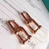 WPB 티타늄 귀걸이 고품질 버전 링크 여성 귀걸이 Q0603
