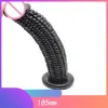 Majs simulering spiral penis levande dildos dongs vattentät elastisk med texturerad axel och kraftfulla sucker sex leksaker för kvinnor