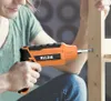 Draadloze elektrische schroevendraaier USB-oplaadbare Mini Handboren Powers Boor Moersleutel Power Tools