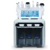 Hydro dermabrasion 6 في 1 هيدرا آلة الوجه rf الجلد rejuvenaiton microdermabrasion الحيوية رفع التجاعيد