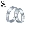 Cluster Rings SA Silververe Real 925 стерлинговые пары для женщин Anel Feminino Lovers039 Партия Чистые украшения поцелуй губа 20214938808