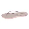 Frauen Sandalen Flache Hausschuhe Sandale All-Match Mädchen Schuhe Marke Jelly Ohr rutschfeste Slides Lady Flip Flops Größe 35-40 NO05