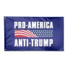 18 Styles Trump 2024 Flag Anti Biden Never Biden Donald Trump Funny Garden 2024 Banner della campagna MAGA KAG Republican USA FLAGS USA