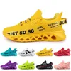 GAI all'ingrosso uomo donna scarpe da corsa trainer triple neri bianco rosso giallo viola verdi blu arancione rosa chiaro traspiranti scarpe da ginnastica sportive all'aria aperta