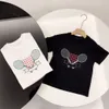 Crianças Camisetas Menino Bebé Criança t - shirts Tops Tees Tees Letras Moda Mulheres Roupas Casuais Roupas 14 Estilos Conforto Roupa Respirável