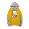 Harajuku Style Populaire Pull Anime Hunter X Hunter Hoodies Lâche Unisexe Hoodies Y211118