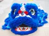 D DZIECI wysokiej jakości pur Lion Dance Costume wełna Southern Lion rozmiar dziecko chińskiej Folk kostium lew maskotka kostium