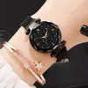 Ladies Magnetic Starry Sky Clock Luxe Women Watches Fashion Diamond vrouwelijke kwarts polshorloges relogio feminino lumineuze7550639