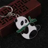 Belle Panda Porte-clés Porte-clés Sac À Dos Pendentif En Gros Porte-clés Pas Cher Promotion De Mariage Cadeau 706 B3