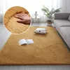 Thick Solid Color Carpet Simple Nonslip Living Room Rugs Furry Mat Bedside Rug Plush Large Area Rug Home Decor tapetes de sala2492488