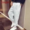 Zongke Ankle-Length Dragonプリントパンツ男性服ジョガーストリートウェアズボンファッションヒップホップ5xL 210715