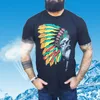 Summer style t shirt black custom make tshirt head printed sport T-shirt tops retail wholesale