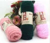 1 pc cashmere fofo 100g de malha artesanato dk linha de confecção de confecção de crochet muito 3ply supersoft fios peludos lã colorida bebê y211129