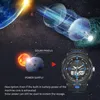 Nuovo 2021 SMAEL marca orologio a energia solare digitale al quarzo orologi sportivi da uomo multifunzionale doppio orario orologio da polso militare esterno X0524