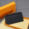 Titulares de alta qualidade Os designers de luxo clássicos carteira curta mens para mulheres de couro real PVC negócio de cartão de crédito sacos