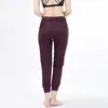 Sweatpants for Women-Womens Joggers med fickor Lounge byxor för yoga träningspass