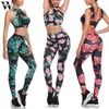 Womail Trainingspak Vrouwen Fitness 2 Stuk Set Training Kleding Voor Vrouwen BH + Leggings Set Sport Vrouwen Running Gym Athletic Cloth Y0625