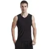 Running Jerseys 2021Summer Men's Vest Ice Silk Loose Mesh Sports Breathable Quick-drying Corset Top Men Clothing Gym Tank