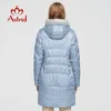Astrid jas winter vrouwen jas casual vrouwelijke parkas vrouwelijke hooded jassen solide Oekraïne plus size mode-stijl am-5810 210819