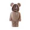 Novo bloco de construção violento urso bearbrick pijama cooperativo cooperativo feito à mão transparente boneca marrom tendência ornamento presentes 28cm