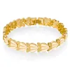 LINK, Ketting 2021 19 cm hart goud kleur armband armband voor vrouwen annivesary verjaardagscadeau sieraden bulk groothandel druppel