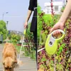 3/5/8M Long Durable Dogs Leash Automatic Retractable Nylon for Cat Walking Running Leads Extending Puppy Cats Pet accessoires 211006