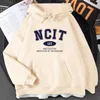 Корейская мода nct hoodie Женщины мужчины институт технологий NCT 127.
