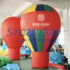 Palloncino gonfiabile pubblicitario alto 8 metri con stampa logo personalizzato e ventilatore
