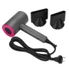 Winter Hair Dryer Negative Lonic Hammer Blower Electric Professional Cold Wind Hairdryer Temperature Hair Care Blowdryer3471546