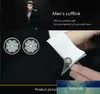 Jóias Marca Dourada Crystal Ball Link Venda Atacado Botões de Alta Qualidade Camisa Cufflinks Para Mens Fábrica Preço Especialista Qualidade Qualidade Última Estilo