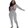 Kadın Katı Hoodies + Tayt İki Adet Pantolon Koşu Takım Elbise Güz Eşofman Uzun Kollu V Yaka 2x Casual Bahar Spor Suit DHL Gemi 5619