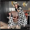 Family Baby Clothing Baby, Kids & Maternityfamily Matching Dress Summer Cute Lotus Collar Dresses Mum And Me Heat For Mother Daughter Clothes