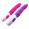 Massage 10 Speed ​​Silicone Vibrator Multisped Vibring Toy Dildo Vibrator Vuxen Sexig leksaker för kvinna Vattentät klitor Vibrator Sexig produkt