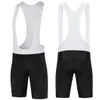 Pure Black Cycling Shorts 5D Gel Pad Bib Short Mtb Pants Män Kvinnor Cykelcykel Summer Cykelkläder282j